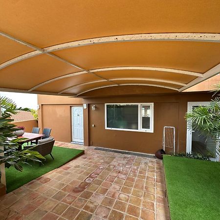 Casa Con Piscina Y Jardin Con Vistas Al Mar Villa Puerto de la Madera Buitenkant foto
