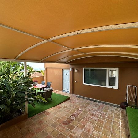 Casa Con Piscina Y Jardin Con Vistas Al Mar Villa Puerto de la Madera Buitenkant foto