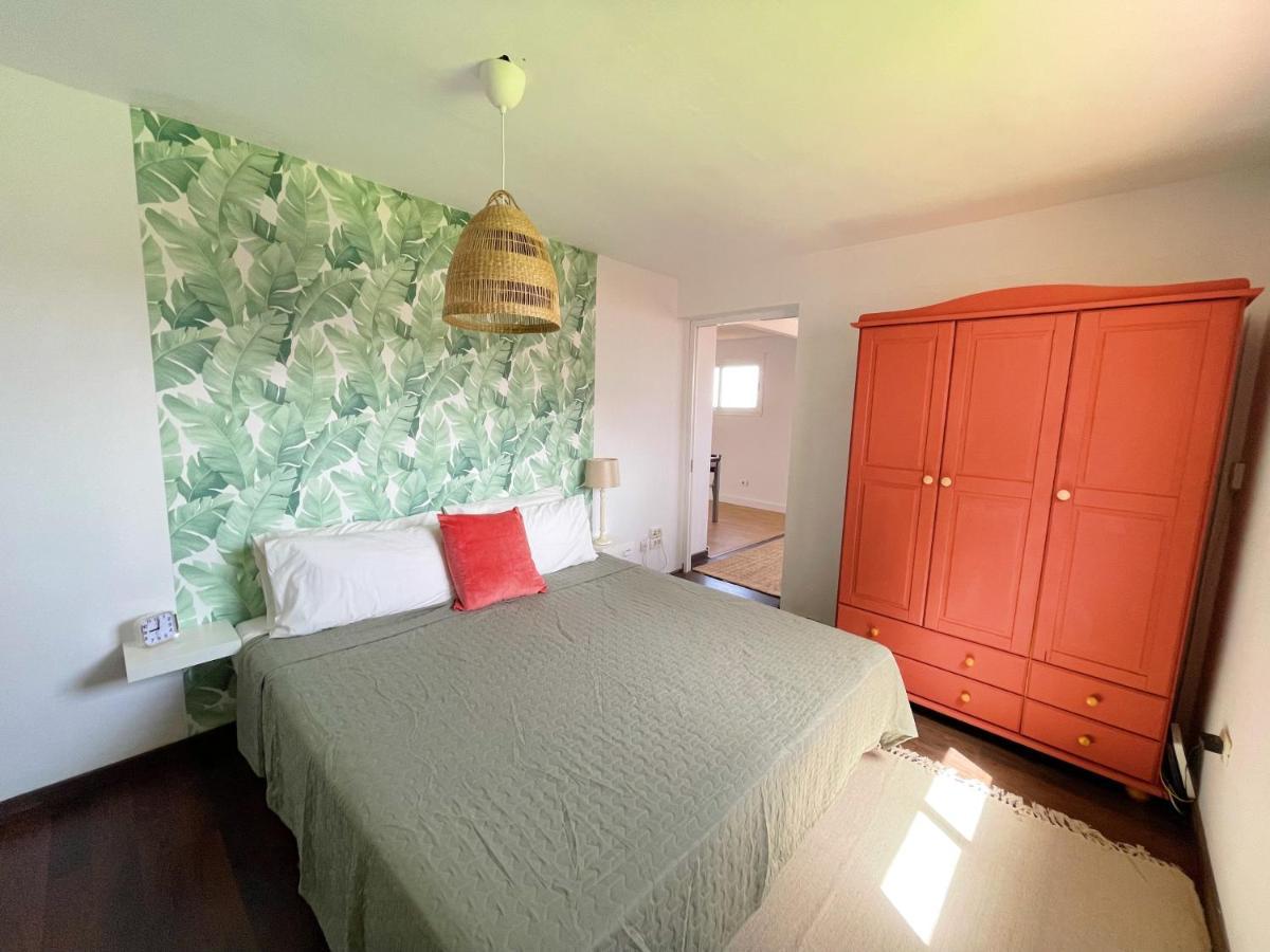 Casa Con Piscina Y Jardin Con Vistas Al Mar Villa Puerto de la Madera Buitenkant foto