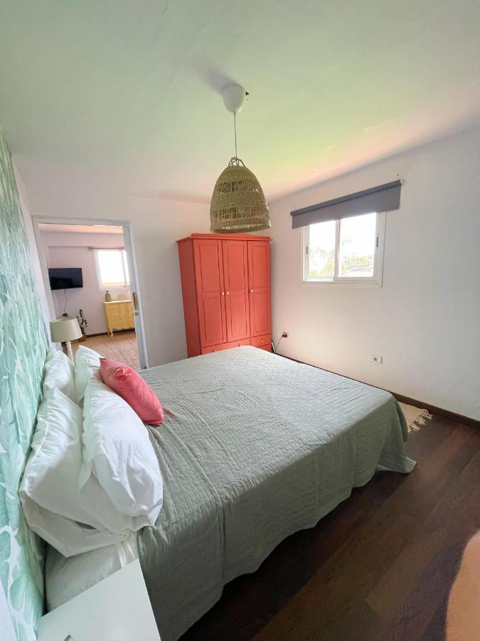 Casa Con Piscina Y Jardin Con Vistas Al Mar Villa Puerto de la Madera Buitenkant foto
