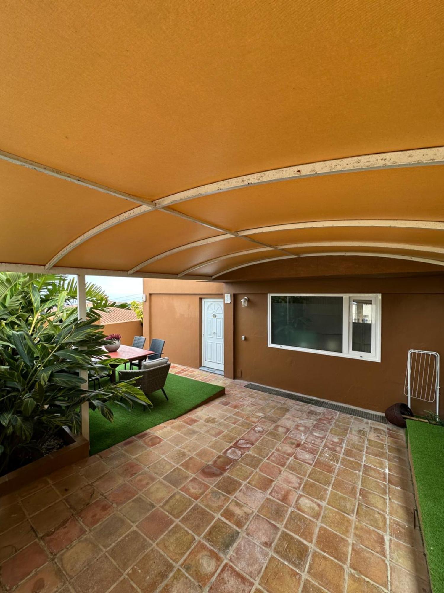 Casa Con Piscina Y Jardin Con Vistas Al Mar Villa Puerto de la Madera Buitenkant foto